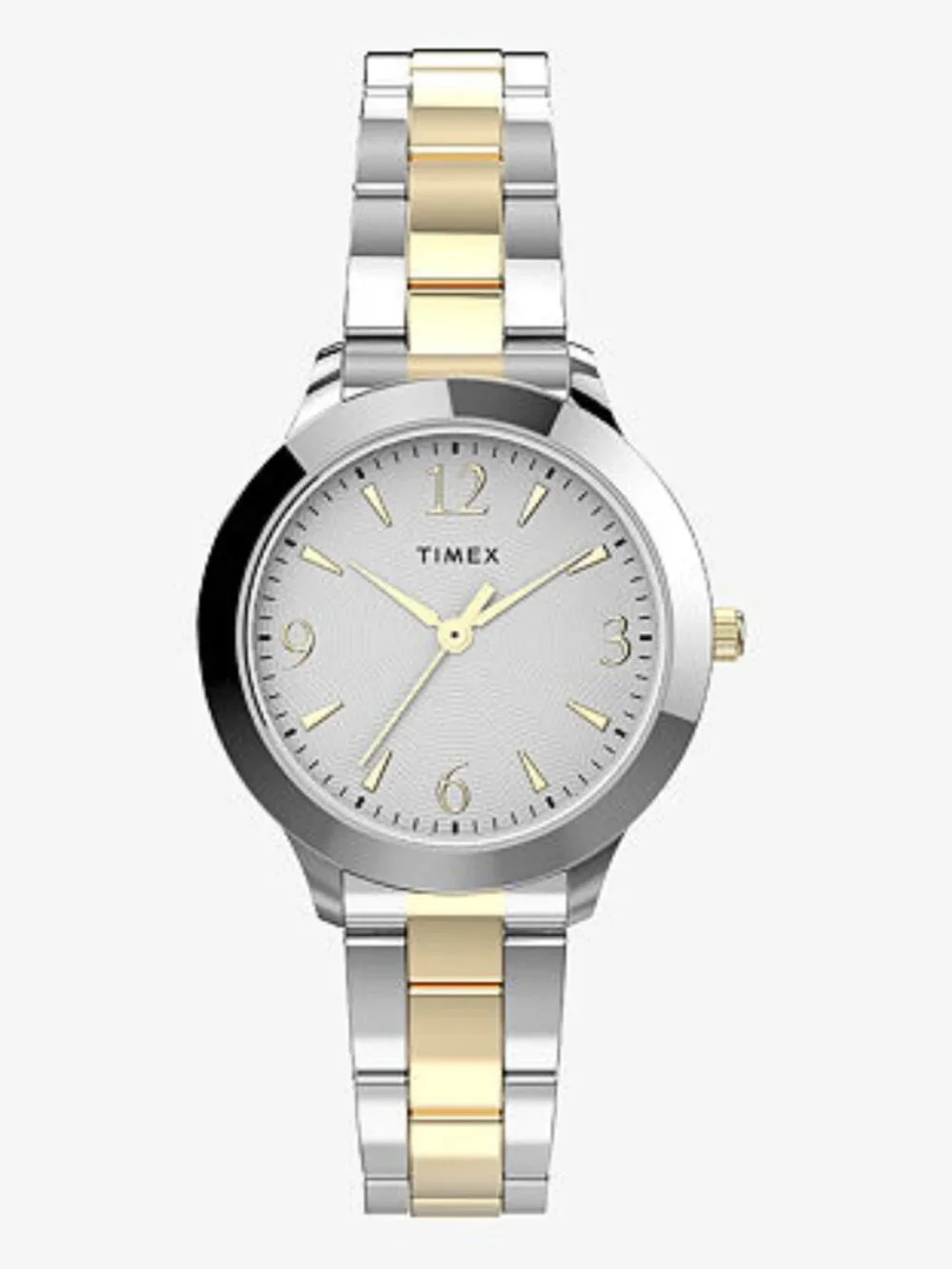 Timex Women's Premium Dress 32mm Watch Two-Tone Silver-Tone TW2V35900JI